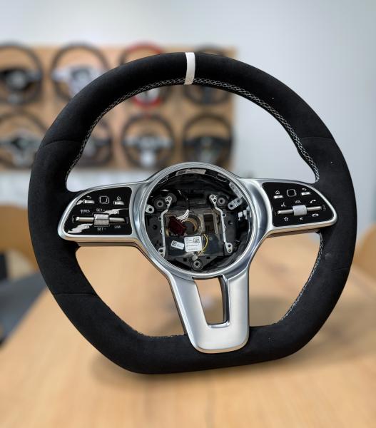 MB C217 W177 W222 C257 C238 W205 W213 AMG Lenkrad neu Beziehen